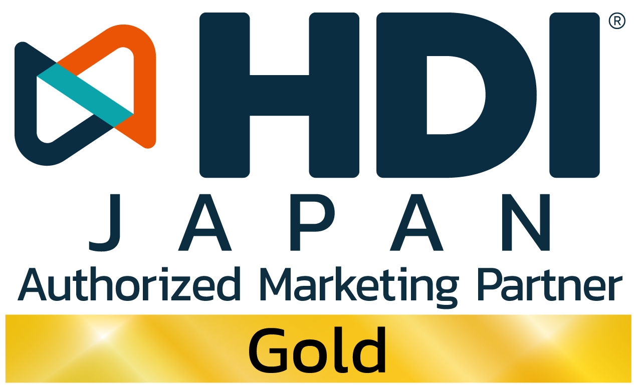 HDI JAPAN Authorized Marketing Partner Gold